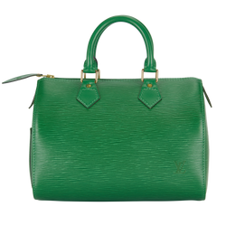 Speedy 25, Epi Leather, Green, SP0975(1995),3*